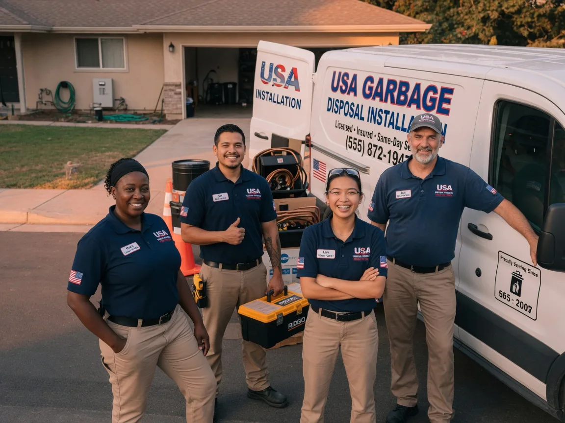 Garbage Disposal Replacement company in Lakefield, MN
